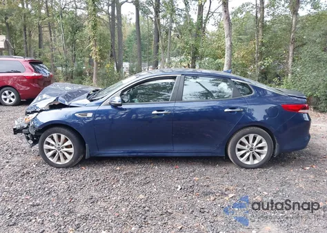 2018 Kia Optima Lx из США, поврежденный, VIN 5XXGT4L36JG272748